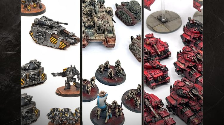 Танки, війська та титани Legions Imperialis від хобі-спільноти Warhammer Communit