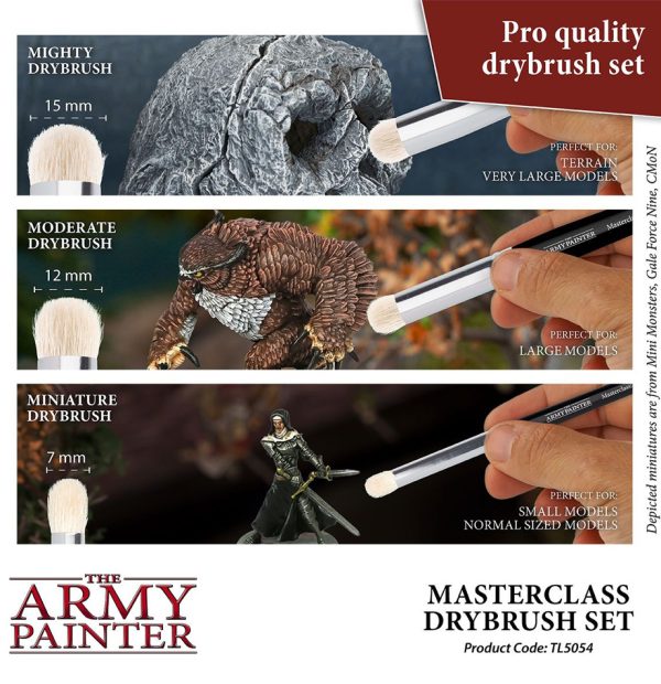 Masterclass Drybrush Set