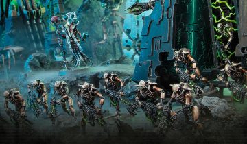 Codex: Necrons вступає в силу з новими правилами загонів