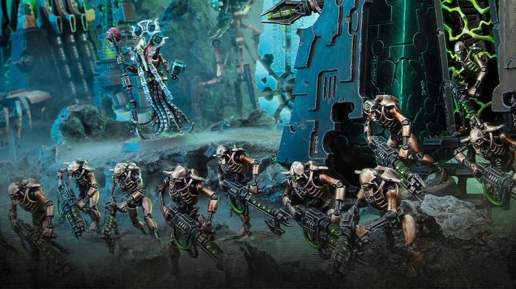 Codex: Necrons вступає в силу з новими правилами загонів