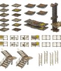 Zone Mortalis: Platforms and Stairs