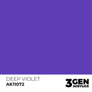 Intense Colors: Deep Violet
