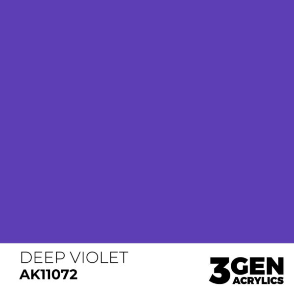 Intense Colors: Deep Violet