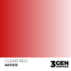 Standard Colors: Clear Red