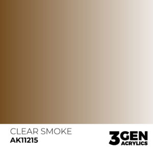 Standard Colors: Clear Smoke