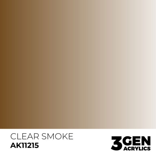 Standard Colors: Clear Smoke