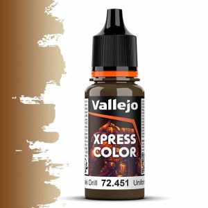 Xpress Color: Khaki Drill