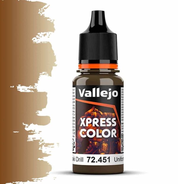 Xpress Color: Khaki Drill