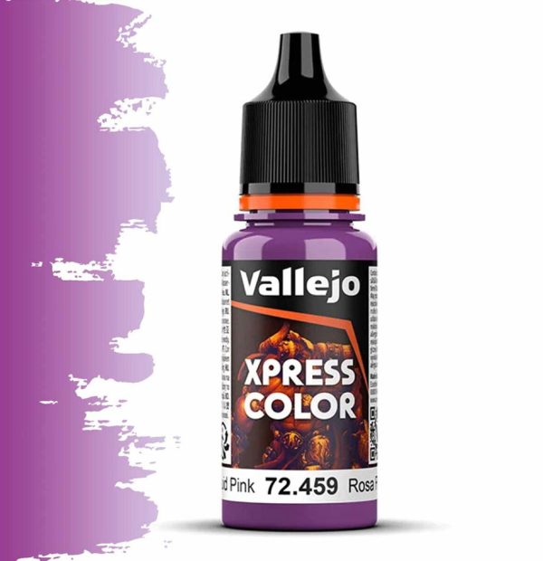 Xpress Color: Fluid Pink