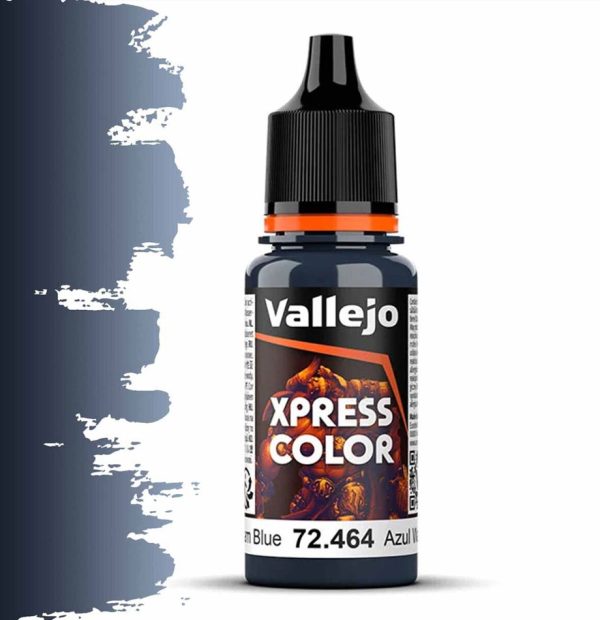 Xpress Color: Wagram Blue