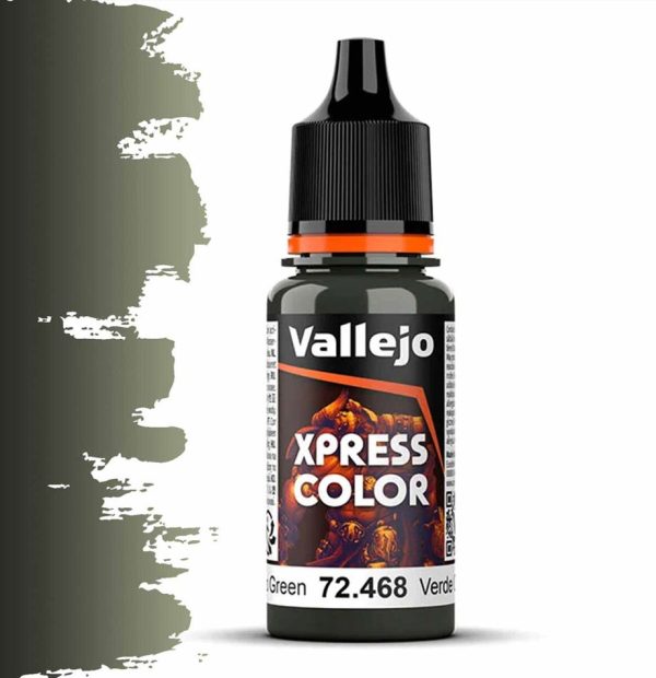 Xpress Color: Commando Green