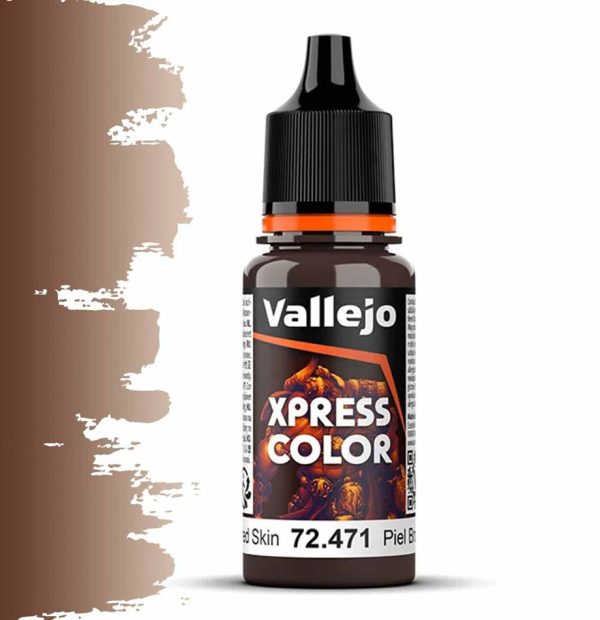 Xpress Color: Tanned Skin