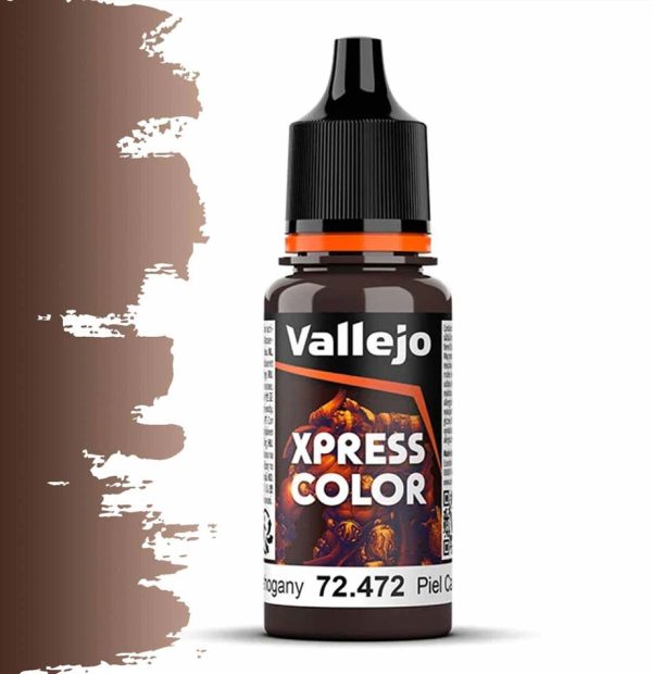 Xpress Color: Mahogany