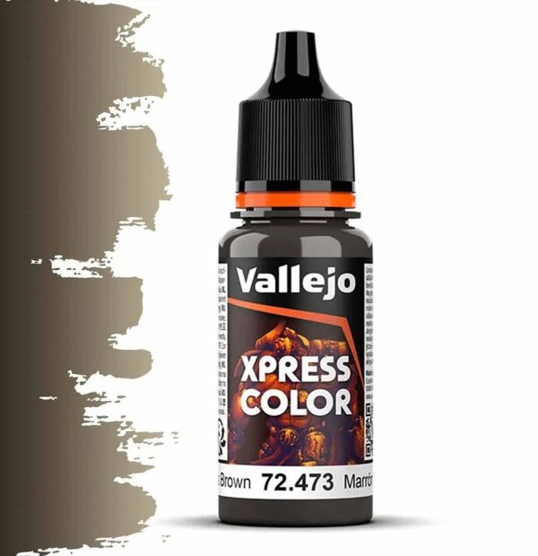 Xpress Color: Battledress Brown