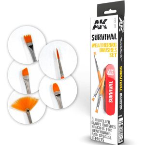 Survival Weathering Brushes Set