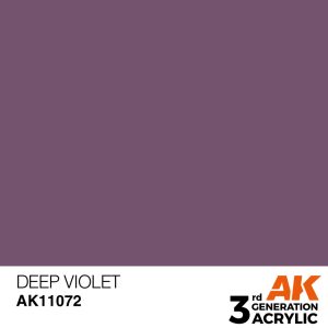 Intense Colors: Deep Violet