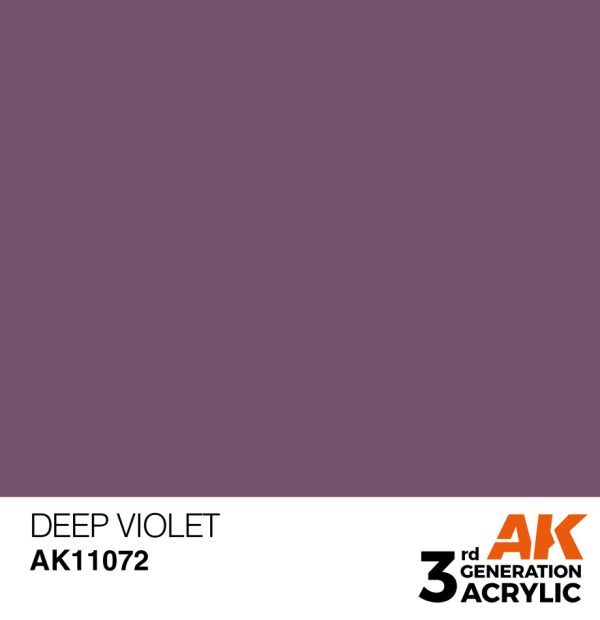 Intense Colors: Deep Violet