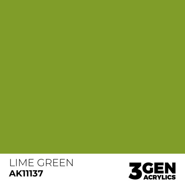 Standard Colors Lime Green