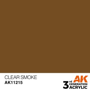 Standard Colors: Clear Smoke