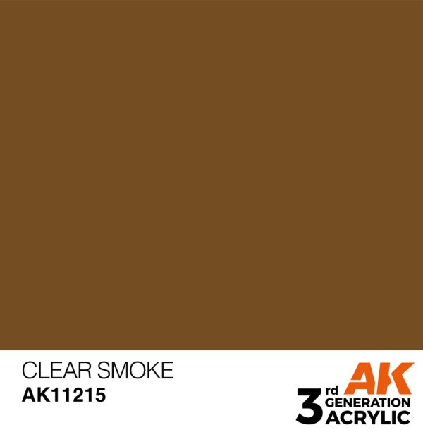 Standard Colors: Clear Smoke