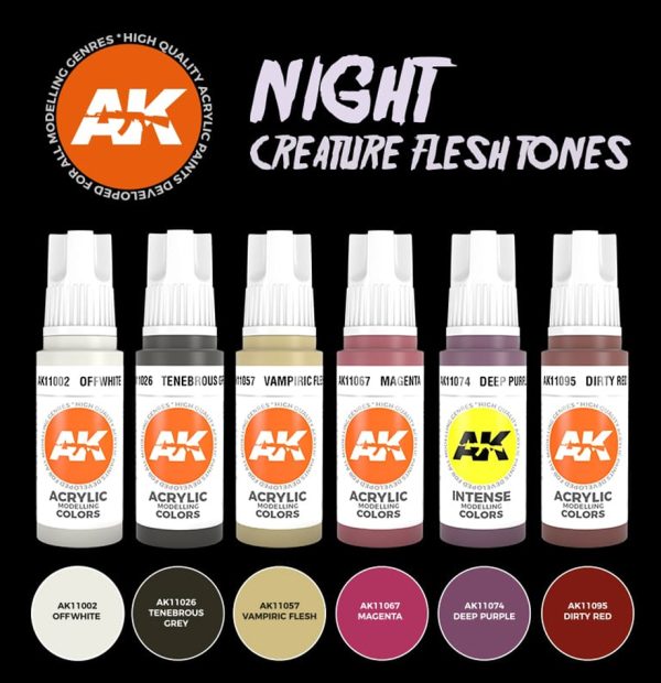 Night Creatures Flesh Tone