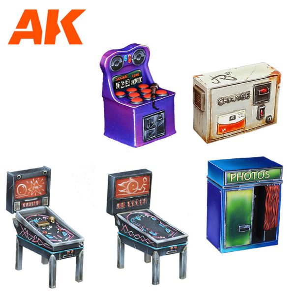 Arcade Machines