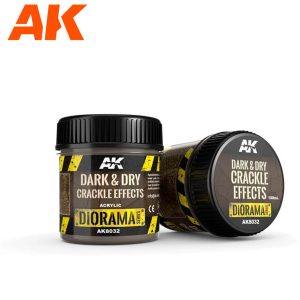 Dark & Dry Crackle Effects