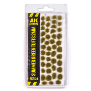 Summer Green Tufts 2mm