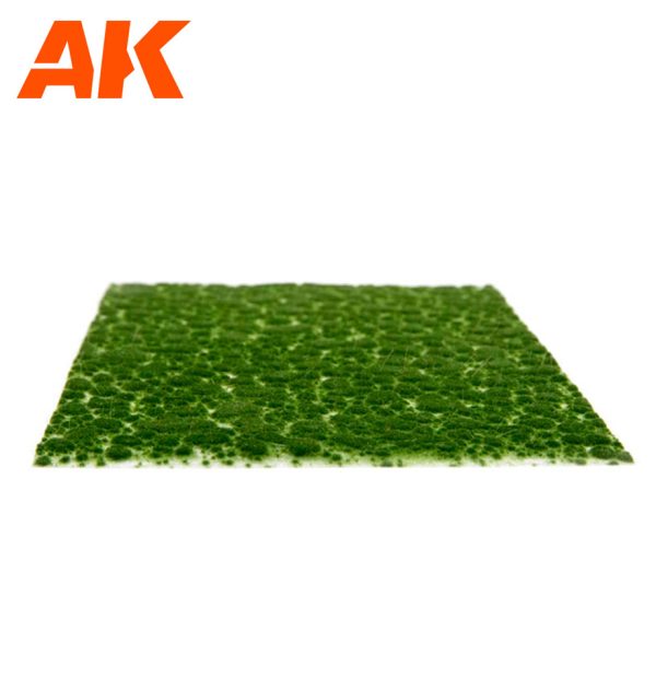 Realistic Dark Green Moss