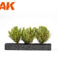 Light Green Bushes