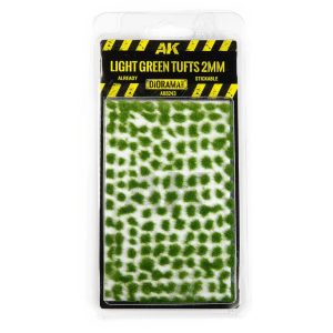 Light Green Tufts 2mm