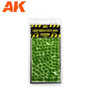 Light Green Tufts 4mm