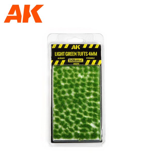 Light Green Tufts 4mm