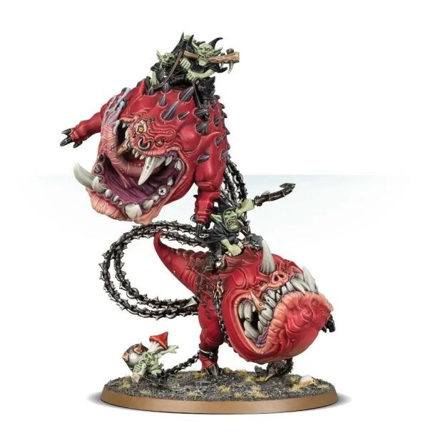 Gloomspite Gitz: Mangler Squigs