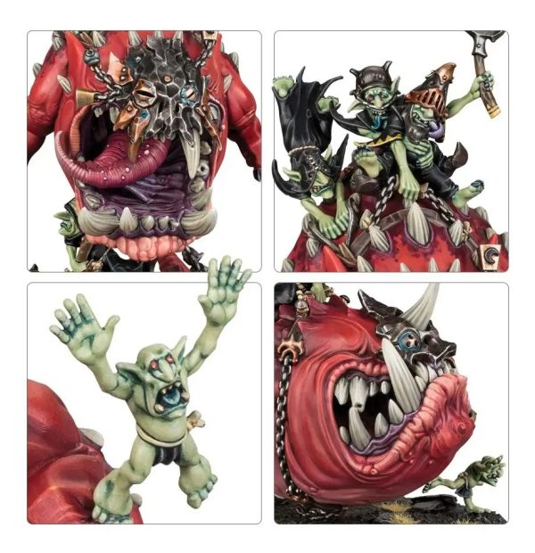 Gloomspite Gitz: Mangler Squigs