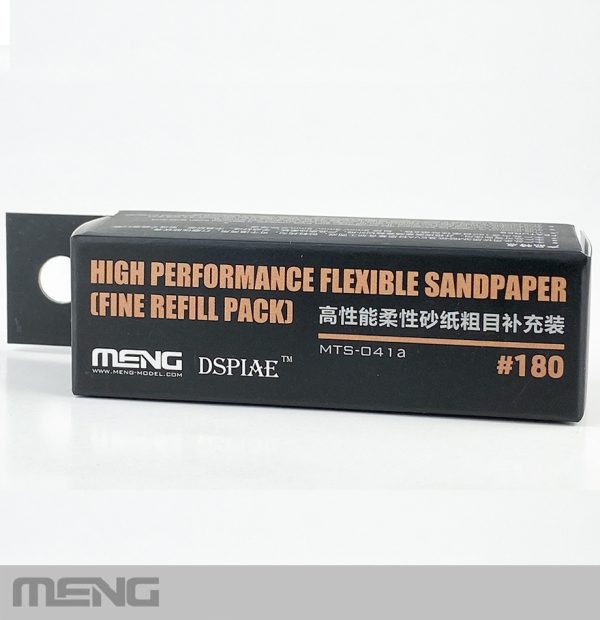 High Perfomance Flexible Sandpaper #180