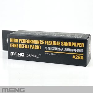 High Perfomance Flexible Sandpaper #280