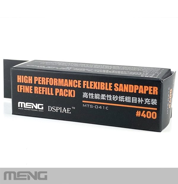 High Perfomance Flexible Sandpaper #400