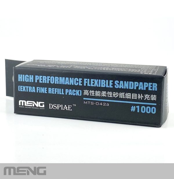 High Perfomance Flexible Sandpaper #1000