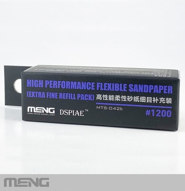 High Perfomance Flexible Sandpaper #1200