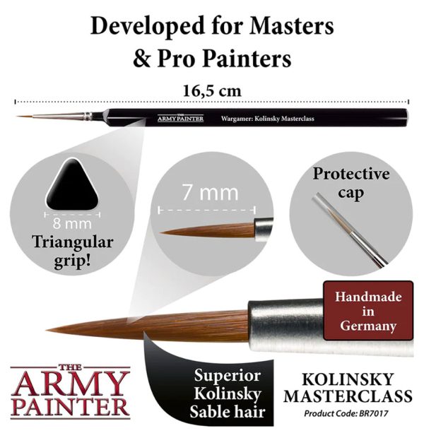 Wargamer Brush: Masterclass