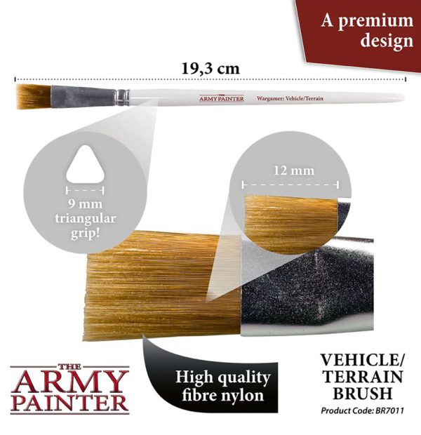 Wargamer Brush: Vehicle/Terrain