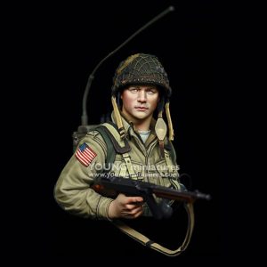 US Airborne Radio Operator Carentan 1944