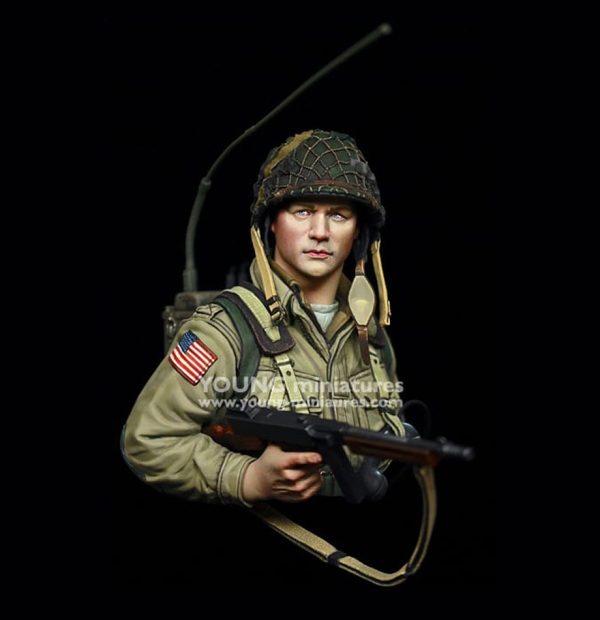 US Airborne Radio Operator Carentan 1944