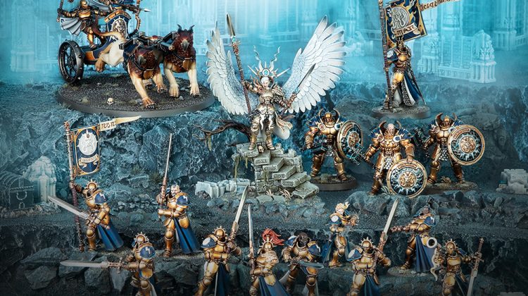 Spearhead: Stormcast Eternals – відреставрований армійський набір знищення ворогів Сігмара
