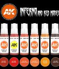 Inferno and Red Creatures