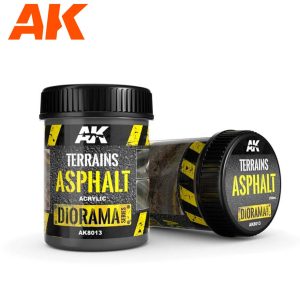 Terrains Asphalt