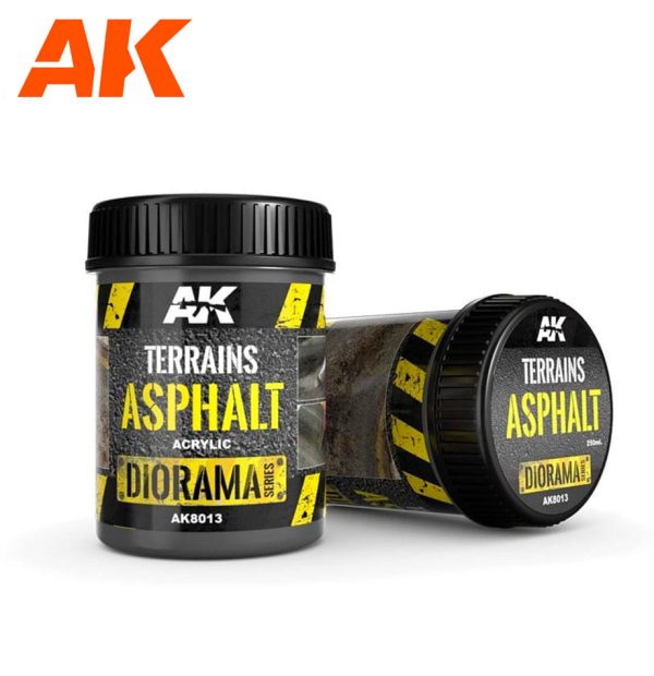 Terrains Asphalt