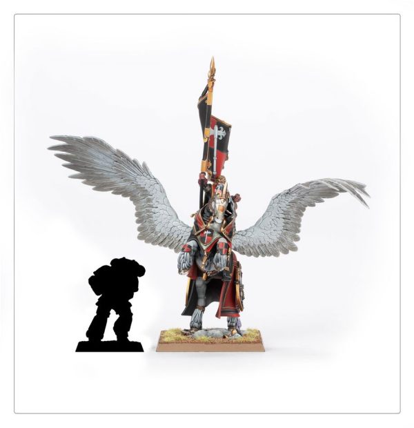 Battle Standard Bearer on Royal Pegasus