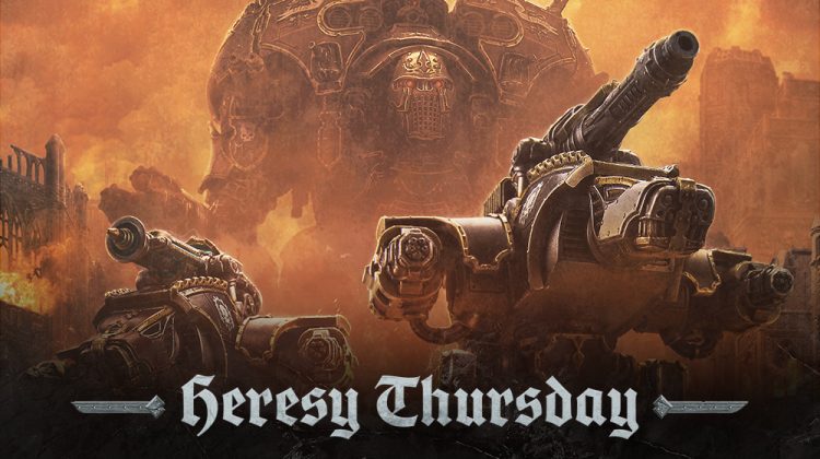 Titandeath приходить до Legions Imperialis у Великій Різанині